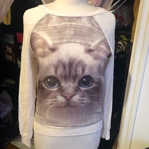 Cleo Kitten Sweater